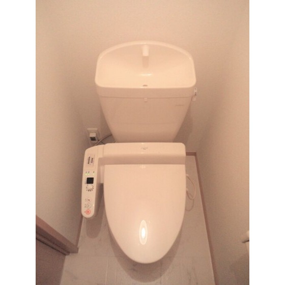 ビュー・スリーのトイレ写真