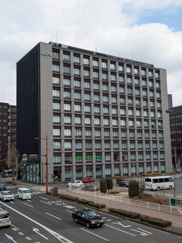 銀行　JA熊本市中央支店（銀行）まで306m