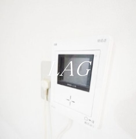 セキュリティ　モニター付きインターホンです。