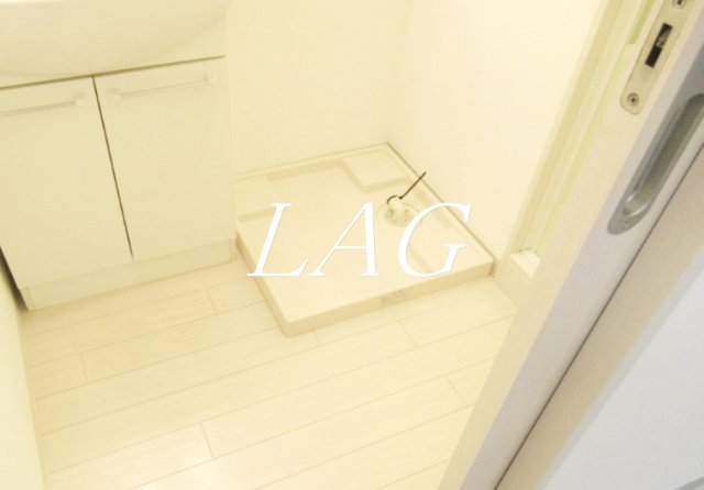 その他設備　室内洗濯機置き場です。