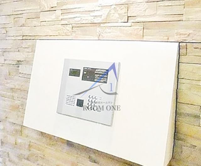 セキュリティ　オートロックです。