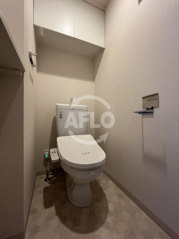 トイレ　スプランディッド新大阪V　トイレ