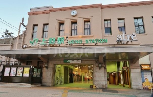 ショッピングセンター　エキュート上野（ショッピングセンター）まで830m