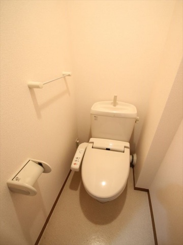 トイレ　ウォシュレット付トイレ♪