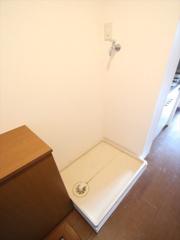 洗面設備　室内洗濯置場完備！