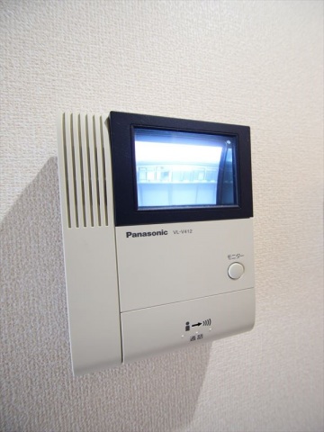 セキュリティ　安心のテレビ付モニターホン！