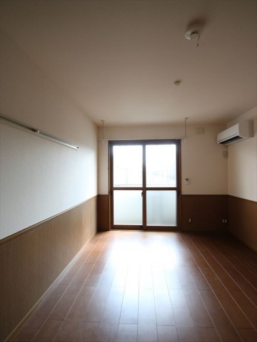 居室・リビング　6帖洋室♪エアコン完備♪