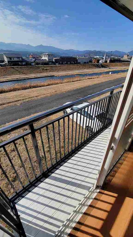 バルコニー　A201写真