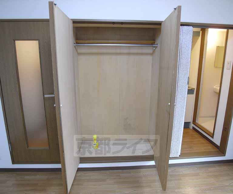 収納　女性には嬉しい大きな収納・