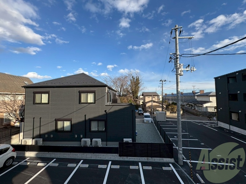 眺望　閑静な住宅街というイメージを持ちました。