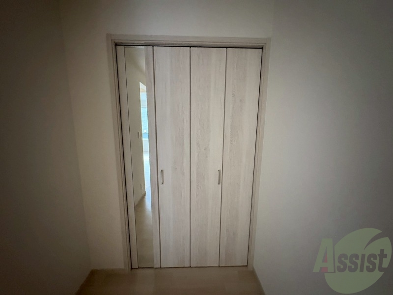 収納　クローゼットです。お荷物やお洋服はこちらにどうぞ。