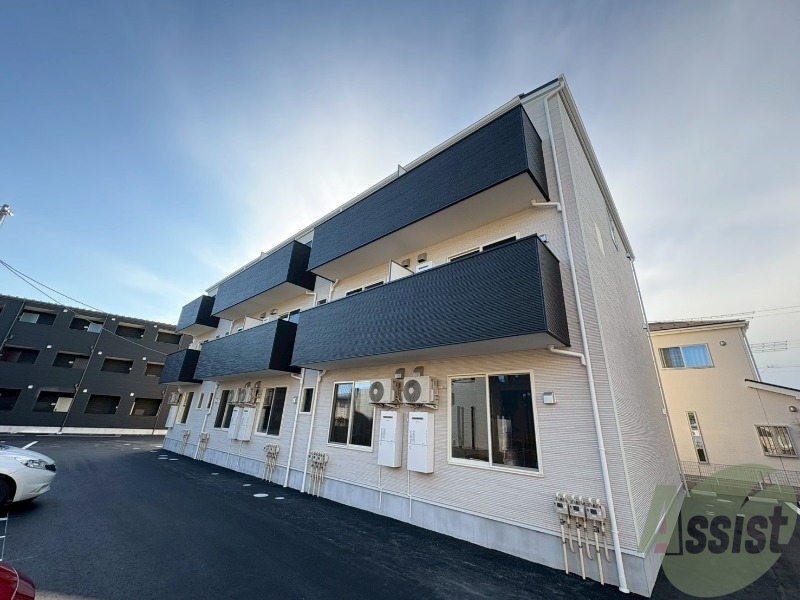 建物外観　多賀城市南宮字町２６－２