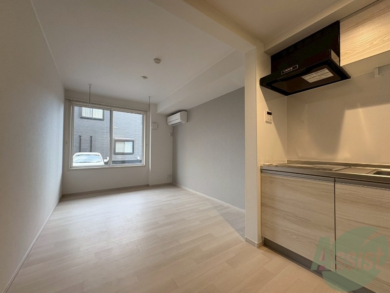 居室・リビング　８．２帖のＬＤＫです。広々としております。