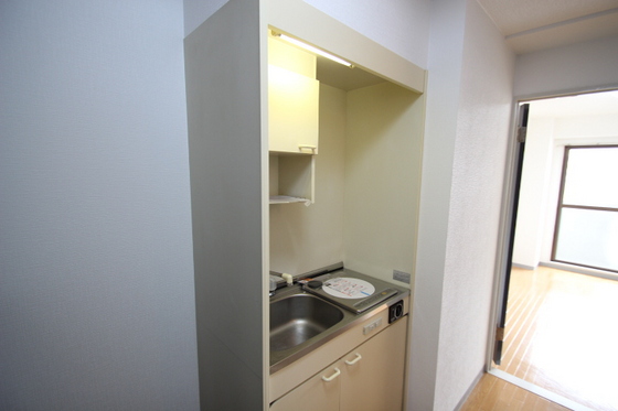 キッチン　別号室の写真です。