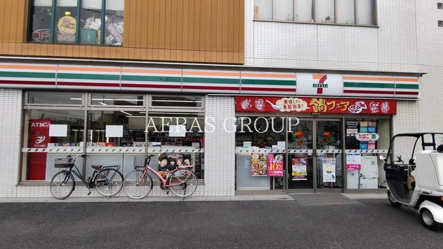 コンビニ　セブン-イレブン 川越南古谷店（コンビニ）まで386m