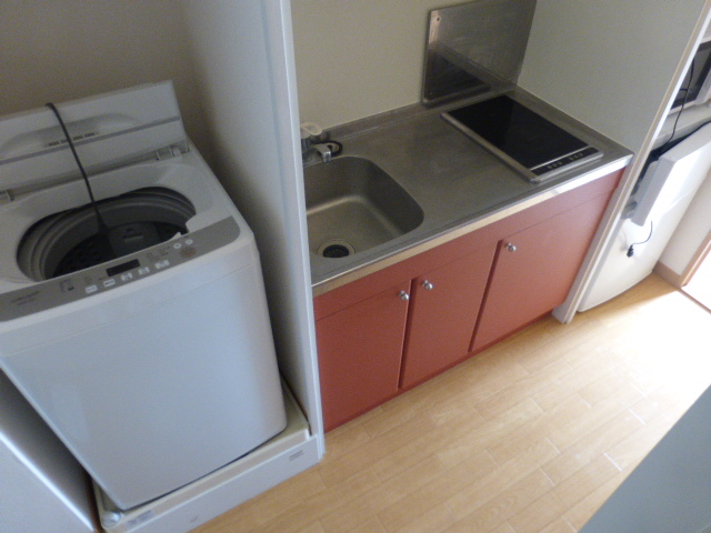 その他　洗濯機・TV・冷蔵庫・レンジ付（残置）