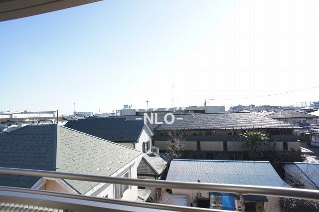 眺望　遠くまで見渡せるほど開放的な眺望です☆