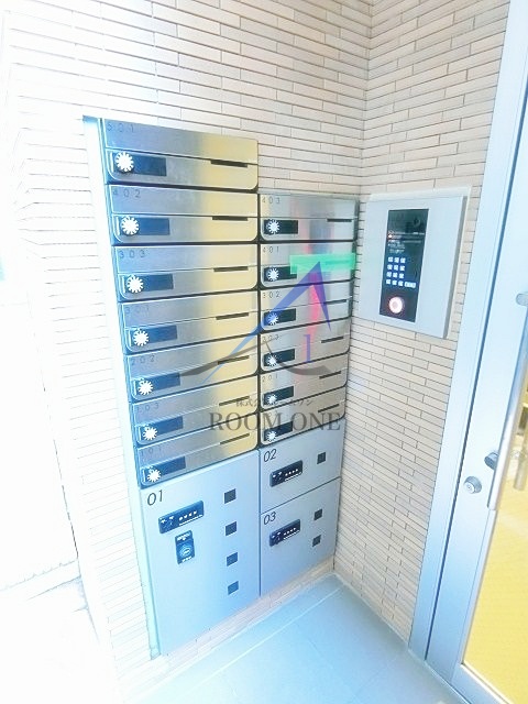 その他共有部分　集合ポストです。