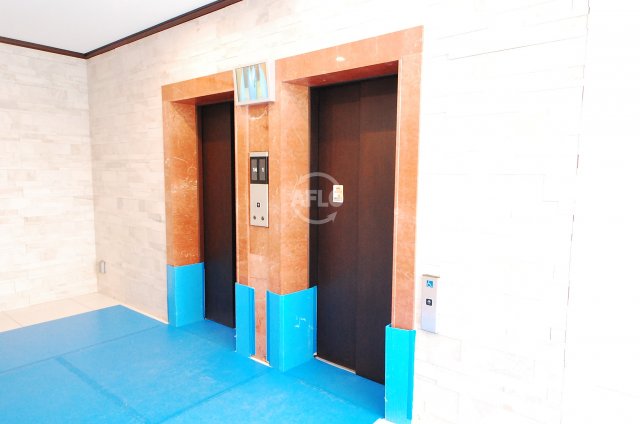 その他共有部分　スプランディッド難波　エレベーター