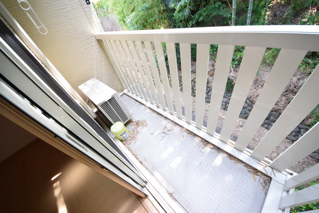 バルコニー　★今日はたくさん洗濯するゾ～★