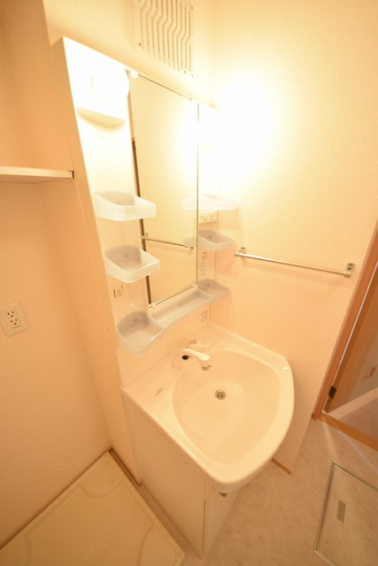 洗面設備　★あるとうれしい設備が揃います★