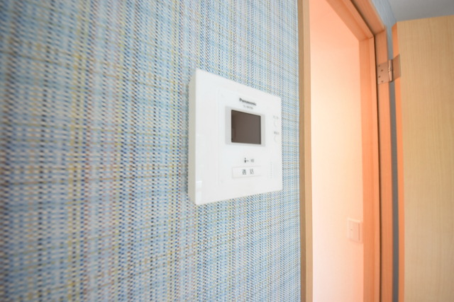 セキュリティ　★ＴＶモニターホンで日々に安心をプラス★