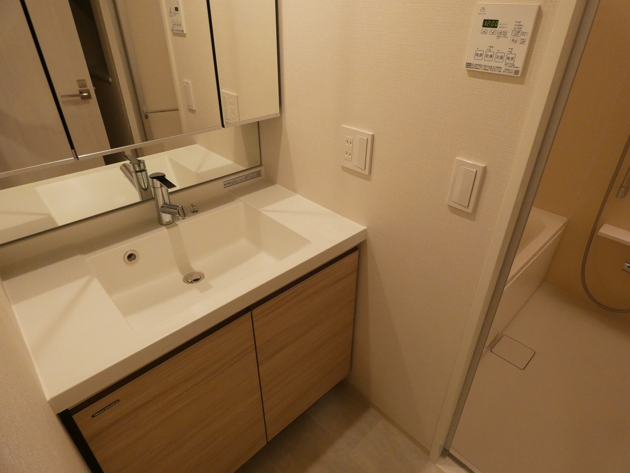 洗面設備　洗面