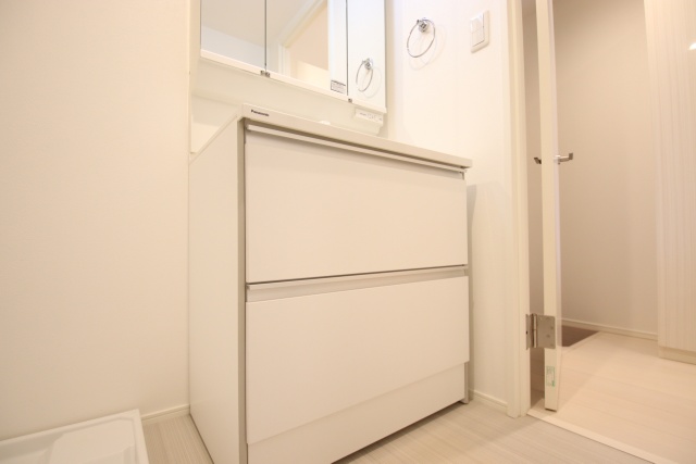 洗面設備　※別室の参考写真の為、現況優先です。