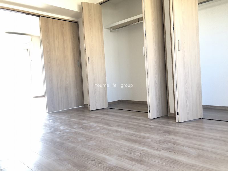 収納　※同リノベーションの別部屋写真