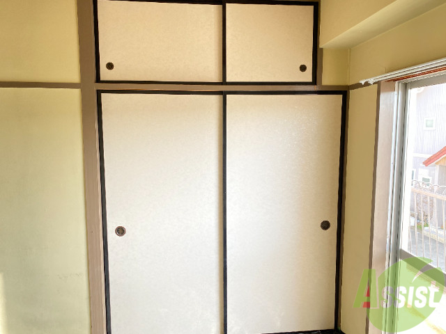 収納　こちらが収納になります。大きいのでたくさん入りますね。