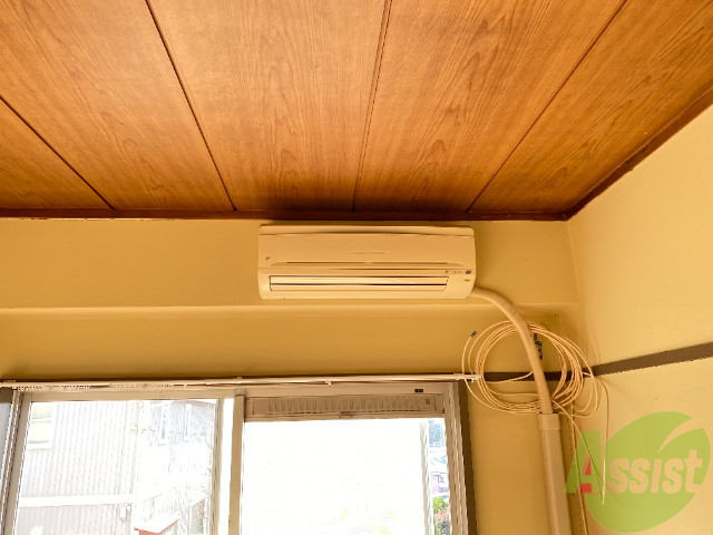 その他設備　立派なエアコンが付いていますので安心してお使いいただけます。