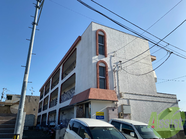 建物外観　仙台市青葉区荒巻中央「サンガーデン紘」