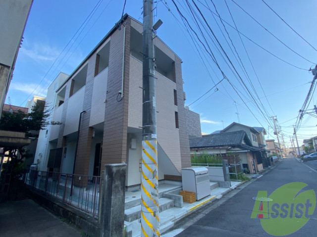 建物外観　仙台市宮城野区五輪「グランドソレーユ五輪」