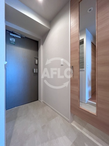 玄関　Maison de Azure　玄関