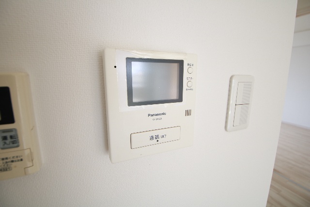 セキュリティ　※別室の参考写真の為、現況優先です。