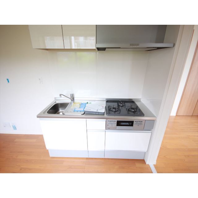 キッチン　嬉しいシステムキッチン！