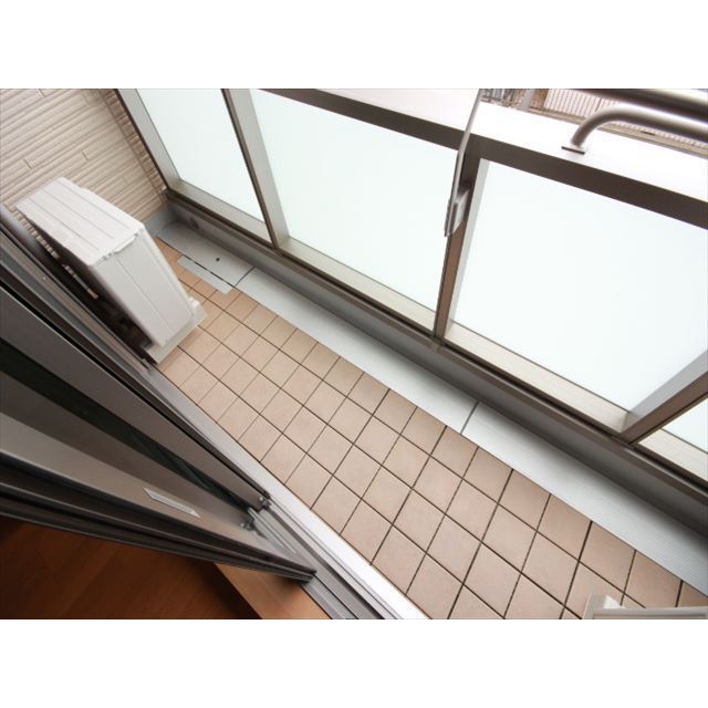 バルコニー　明るいバルコニーです♪