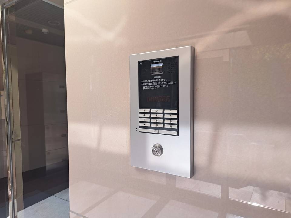 セキュリティ　オートロック