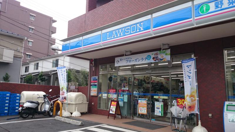 コンビニ　ローソン 横浜北寺尾五丁目店（コンビニ）まで602m