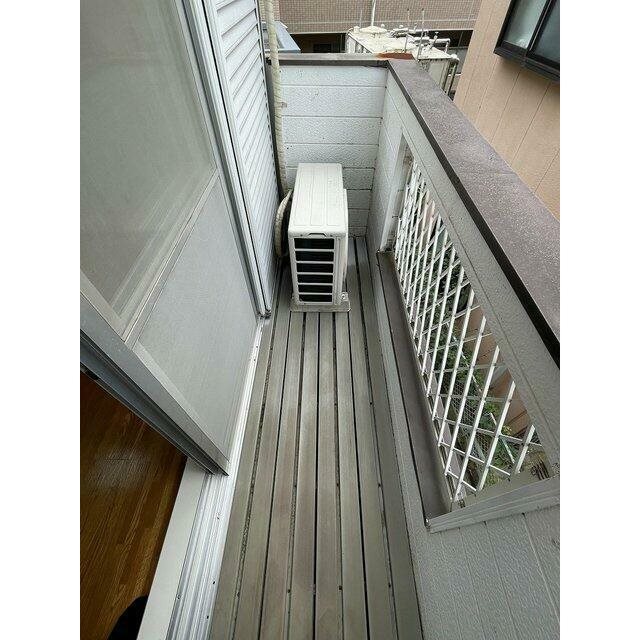 バルコニー　別号室の写真です。