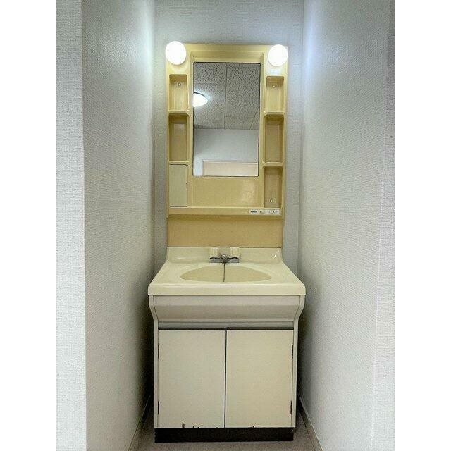 洗面設備　別号室の写真です。