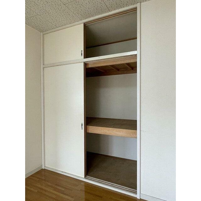 収納　別号室の写真です。