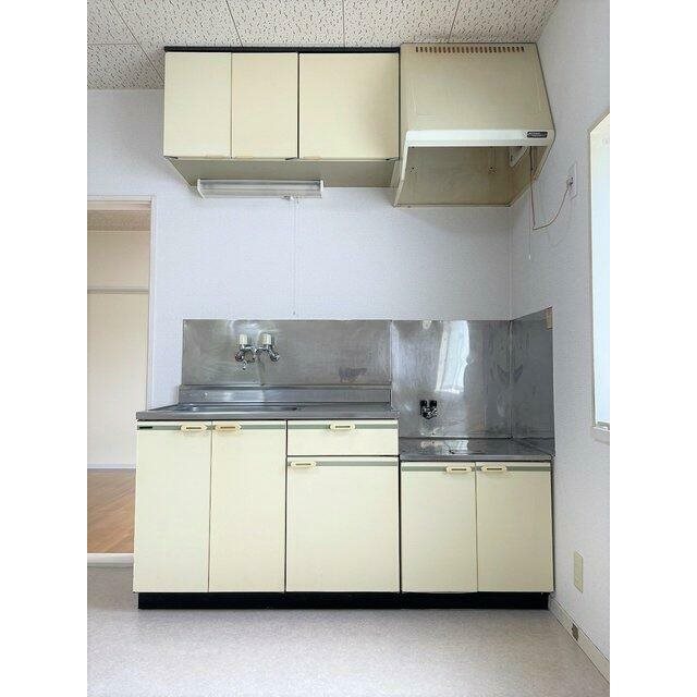 キッチン　別号室の写真です。