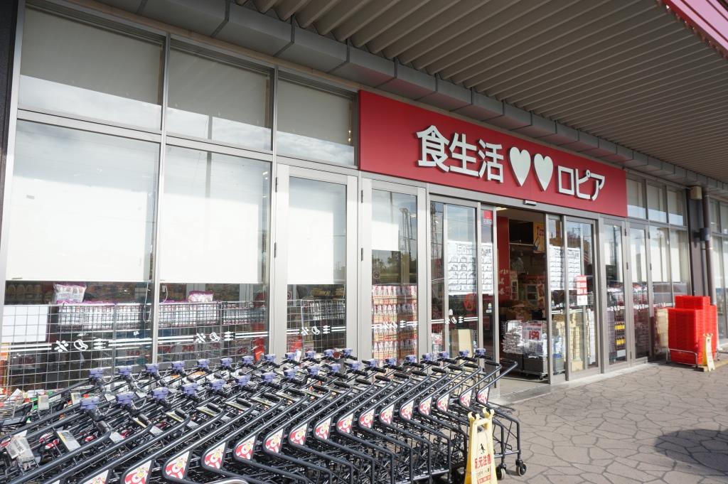スーパー　ロピアアクロスプラザ流山店（スーパー）まで696m