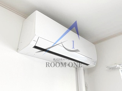 その他設備　エアコン付きです。