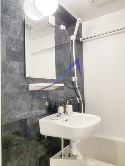 洗面設備　洗面台です。