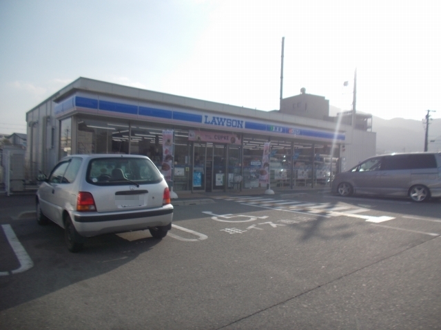 コンビニ　ローソン香芝下田西四丁目店様（コンビニ）まで500m