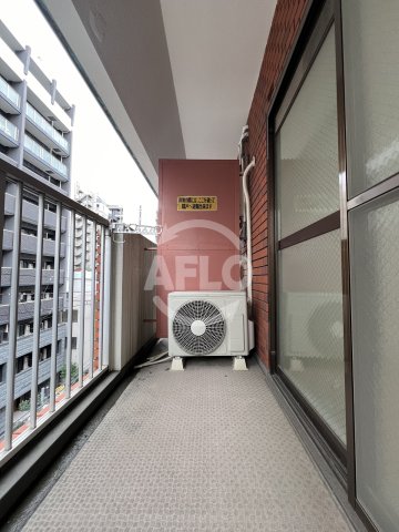 バルコニー　メゾンユタカファイブ　バルコニー