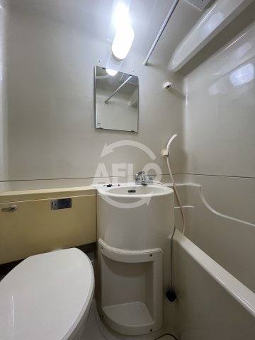 洗面設備　メゾンユタカファイブ　洗面台