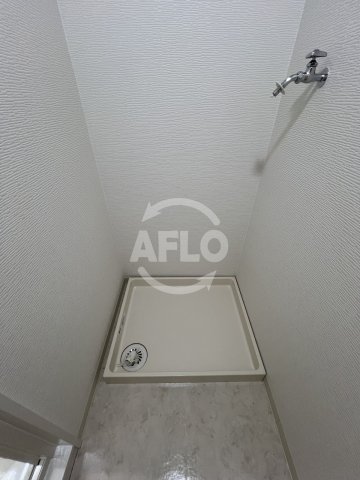 その他設備　メゾンユタカファイブ　室内洗濯パン